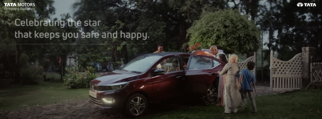 Tata tigor father's day campaign